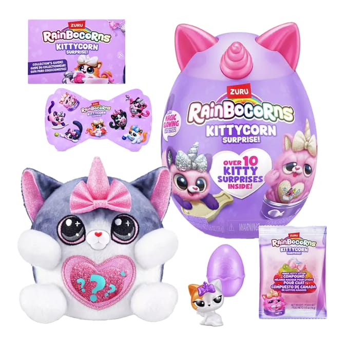 Rainbowcorns Kittycorn Surprise