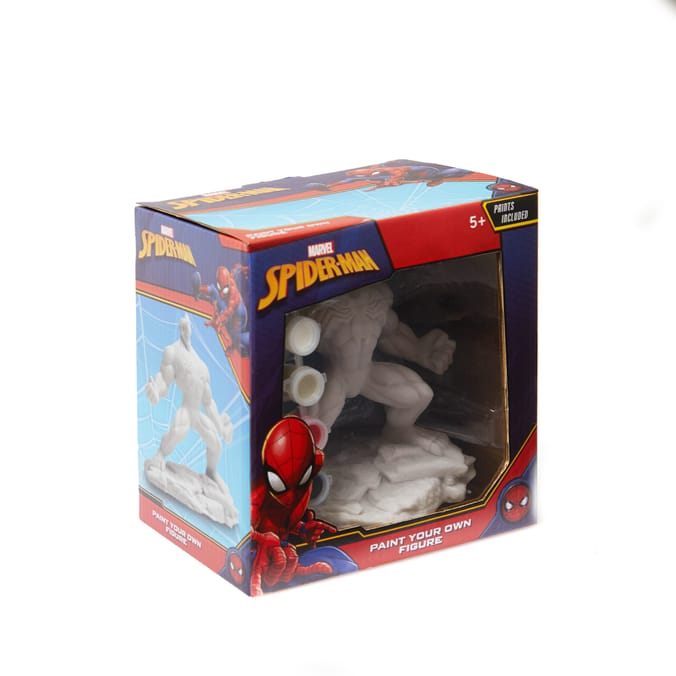 Marvel Spider-Man Paint Your Own Figure - Venom