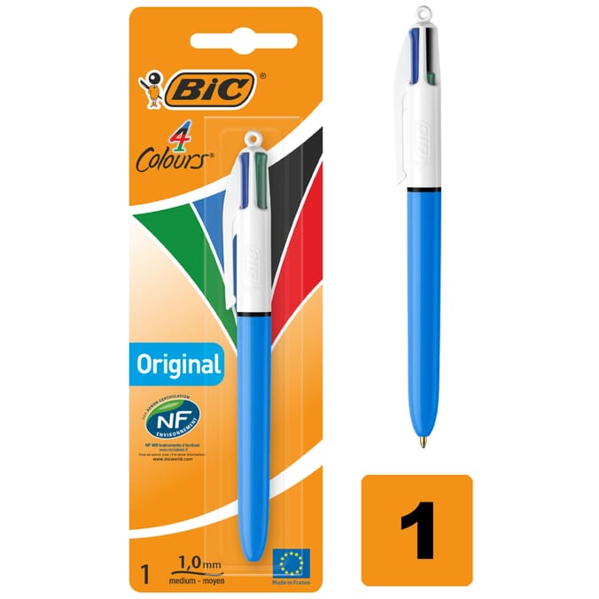 Bic 4 Colours Original Ball Pen