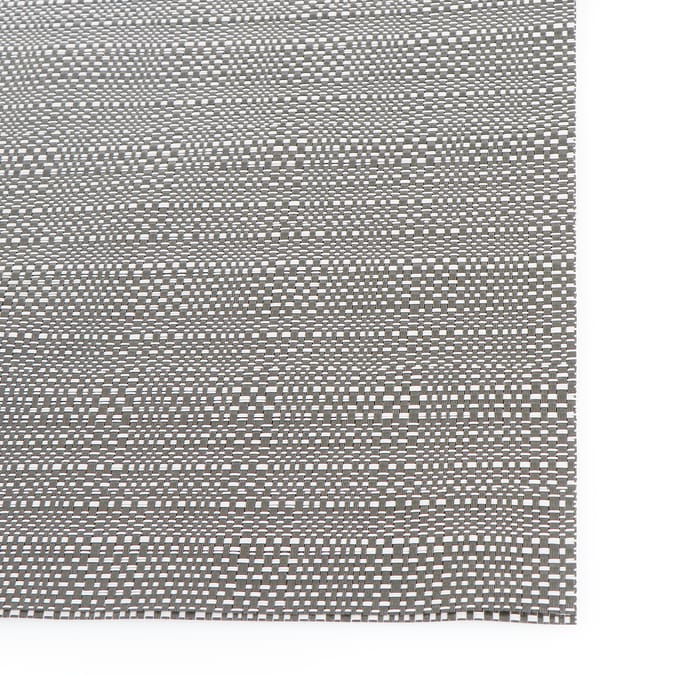 Home Collections Metallic Finish Rectangular Placemats Pack Of 2