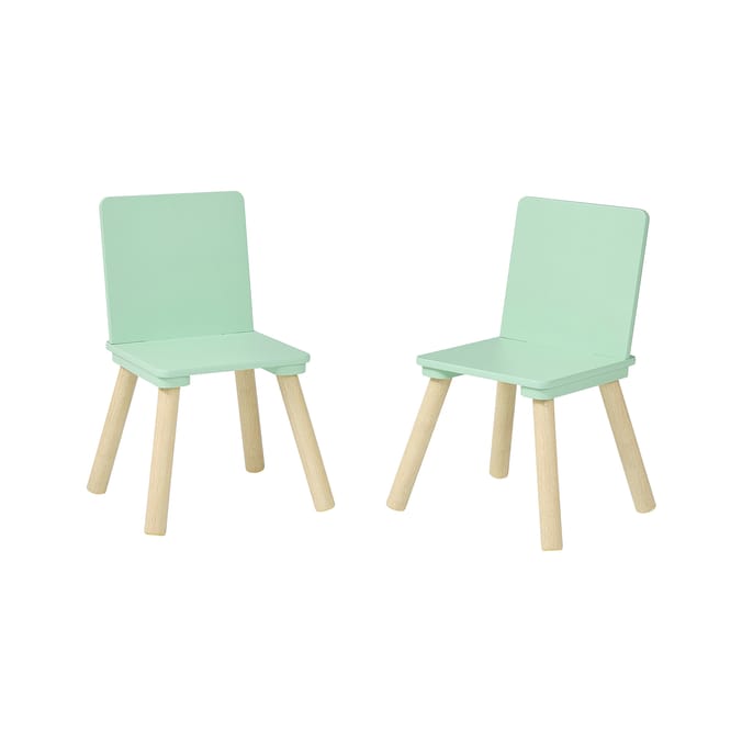 Liberty House Toys Kids Table And Two Chairs Set
