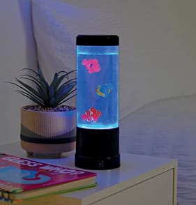 Equatech LED Motion Light 10" - Tropical Fish