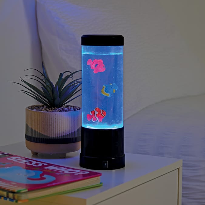 Equatech LED Motion Light 10" - Tropical Fish
