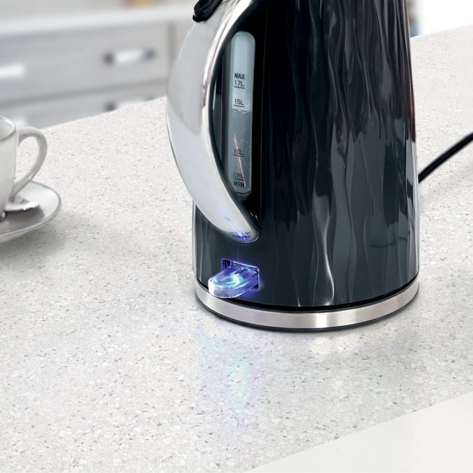 Pifco Laguna Kettle 1.7 Litre - Black