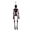 Hallow Scream Mini Flocked Skeleton