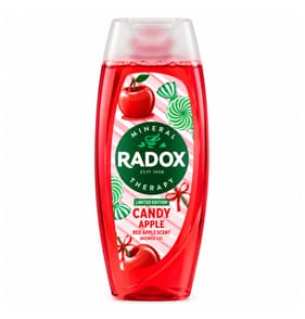 Radox Limited Edition Shower Gel 225ml - Red Apple Scent  