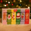 Sleigh Bells Hot Chocolate Crackers Selections 120g