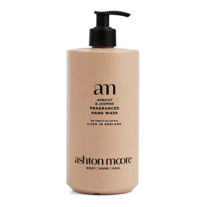 Ashton & Moore Luxury Hand Wash 750ml - Apricot & Jasmine