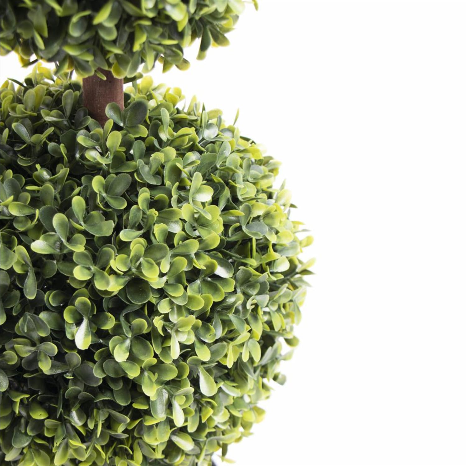 Jardin Artificial Two Ball Topiary Tree Home Bargains