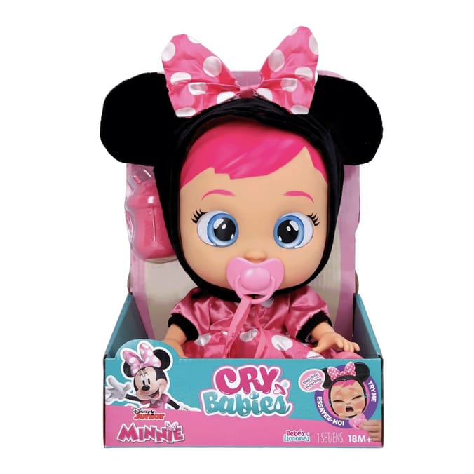 Cry Babies Doll - Minnie