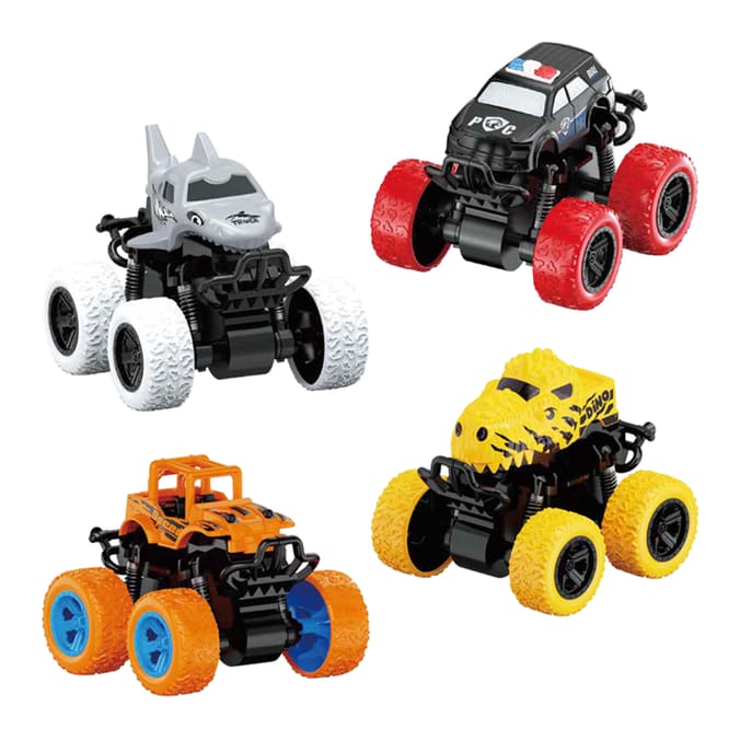 Let's Play Monster Trucks 8 Pack