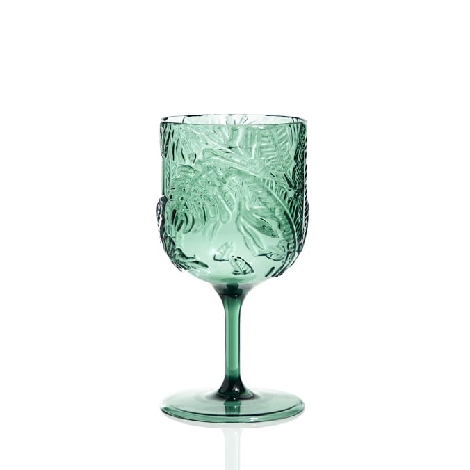 The Outdoor Edit Earthed Acrylic Wine Glass