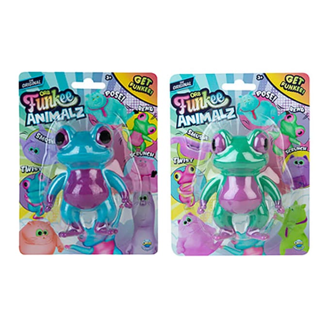 Orb Funkee Animals Assorted