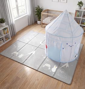 Liberty House Toys Kids Arctic Play Tent and Play Mat Set