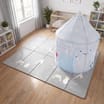 Liberty House Toys Kids Arctic Play Tent and Play Mat Set