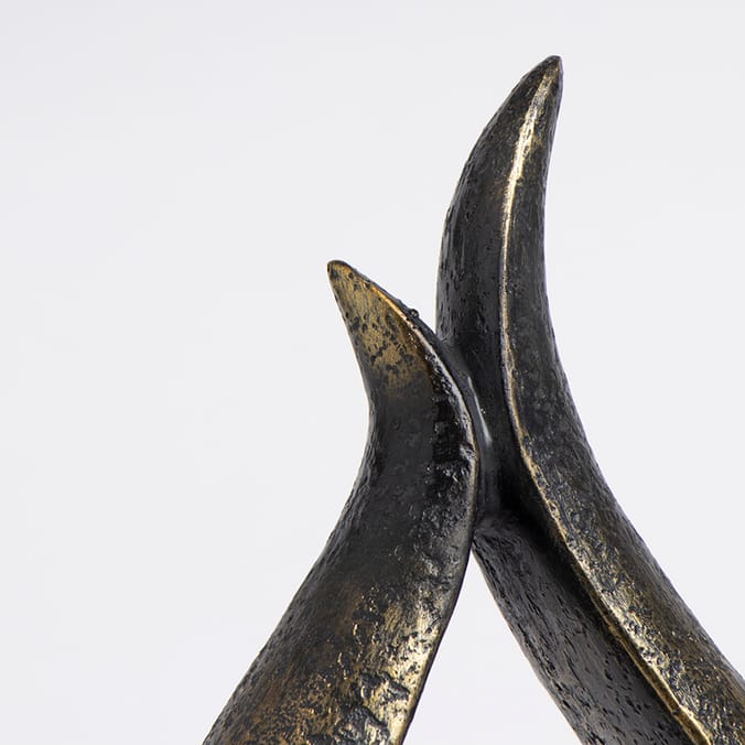 Firefly Glass Stone Solar Light - Teardrop