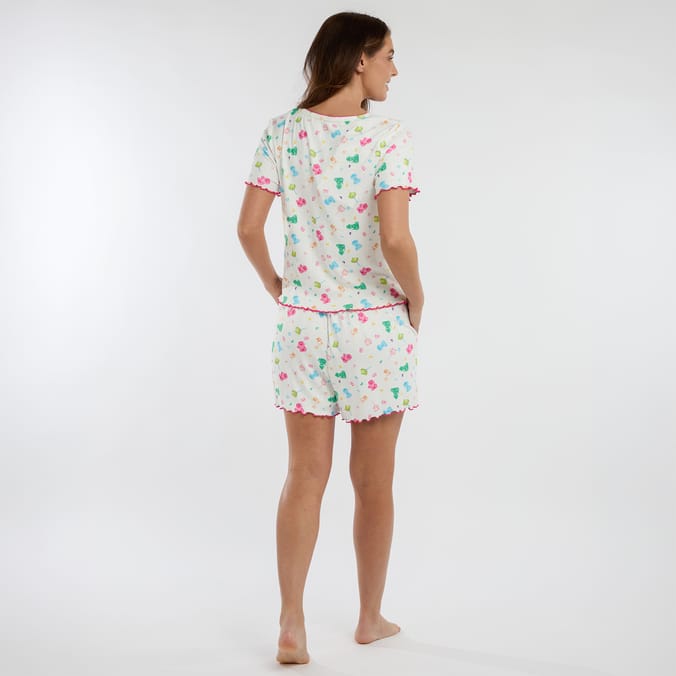Toy Story Ladies Pointelle Pyjamas