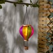 Firefly Solar Light Co Hanging Hot Air Balloon Solar Light - Multicolour 2