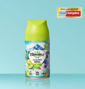 Bloomz Auto Air Freshener Refill 250ml - Great Outdoors