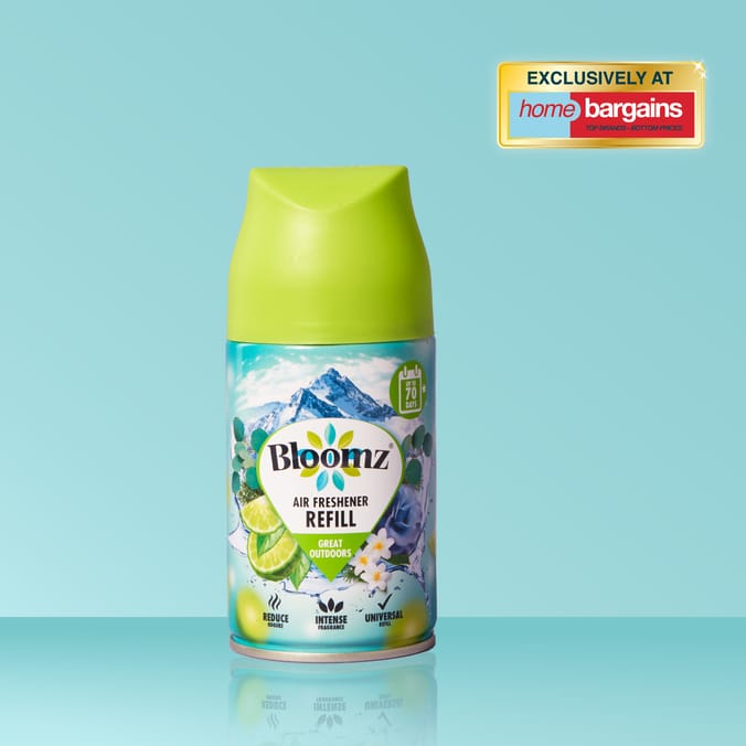 Bloomz Auto Air Freshener Refill 250ml - Great Outdoors