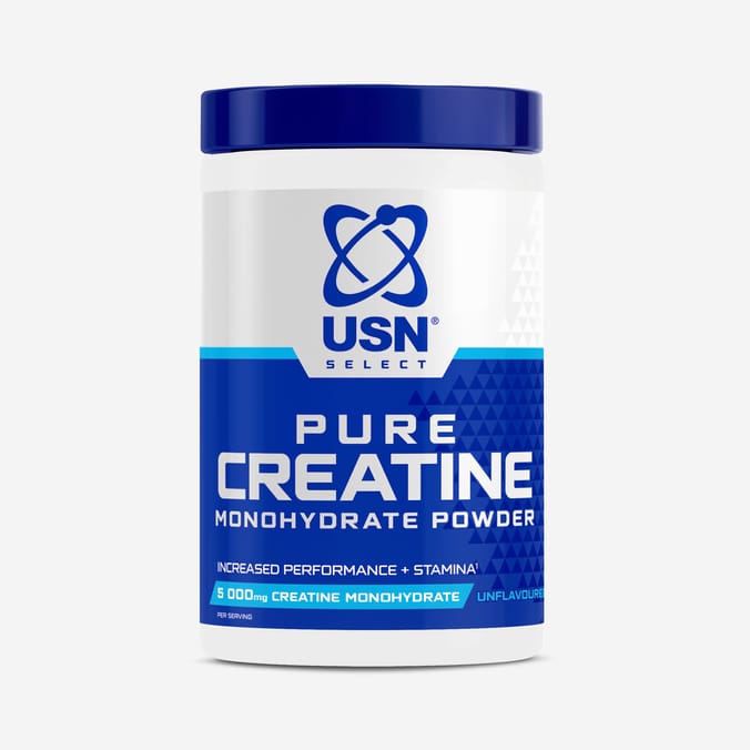 USN Select Pure Creatine 300g Unflavoured
