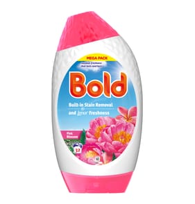Bold Laundry Detergent Gel 32 Washes - Pink Blossom