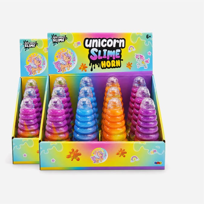 Mad About Slime Unicorn Slime Horn 115g x24