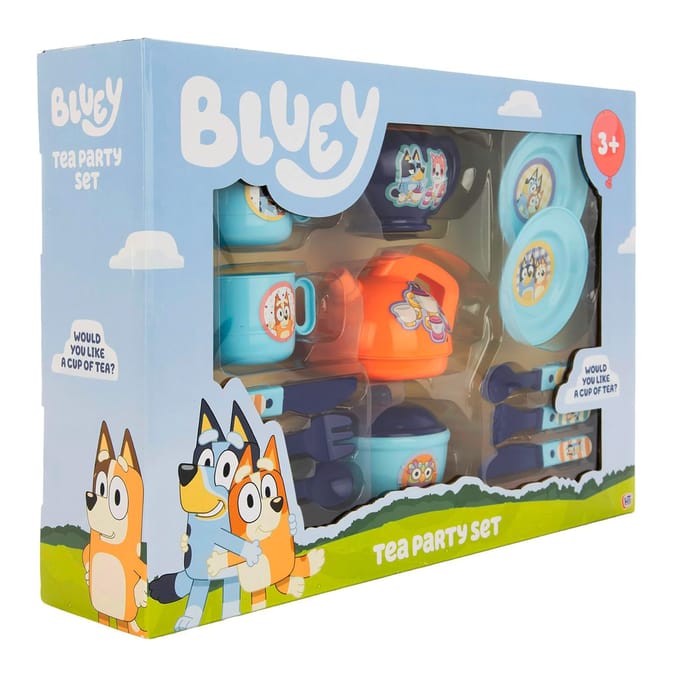 Bluey Tea Party Set