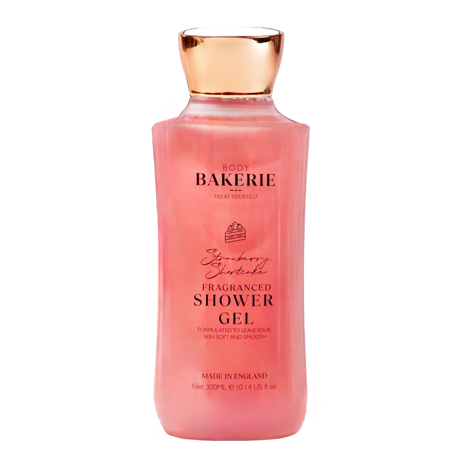 Body Bakerie Fragranced Shower Gel 300ml - Strawberry Shortcake | Home