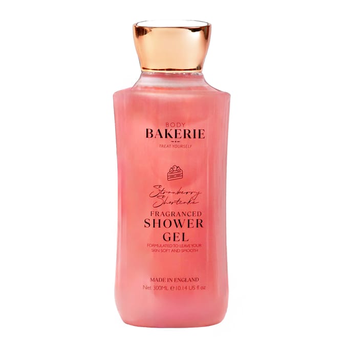 Body Bakerie Fragranced Shower Gel 300ml - Strawberry Shortcake