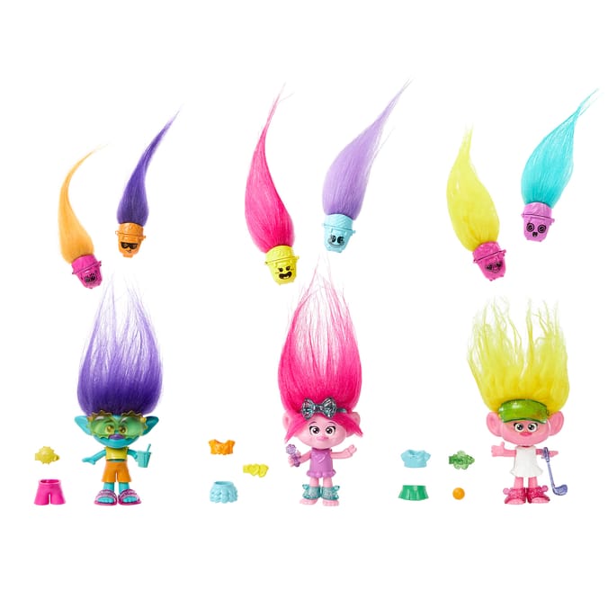 Trolls Band Together Hair Pops Small Doll - Branch
