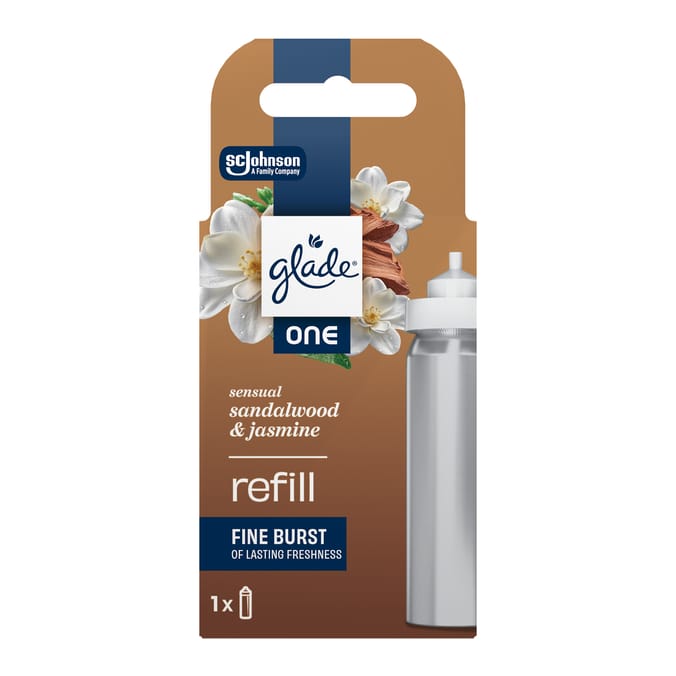 Glade Universal Capsule Refill Pack 13ml - Sensual Sandalwood & Jasmine