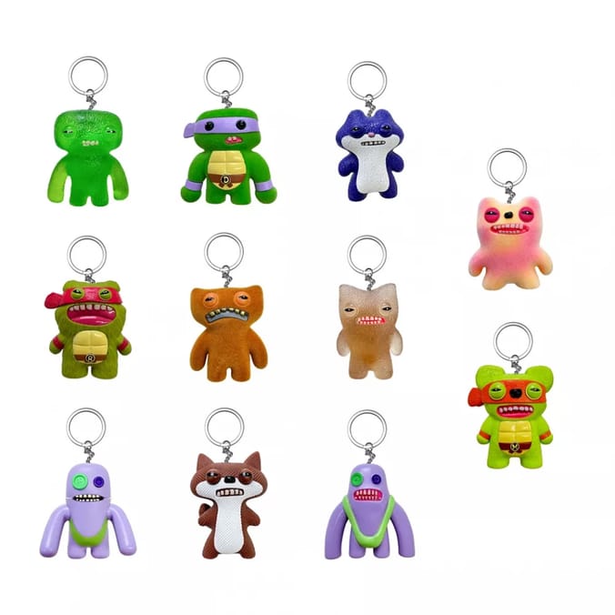 Fuggler Collectible Keychain Blind Bag