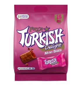 Fry's Turkish Delight Chocolate Mini Bars 225g