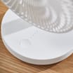 Pifco 8" Wireless Fan - White
