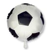 Lets Party Foil Football Balloon