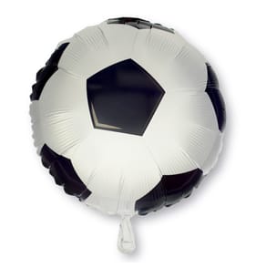 Lets Party Foil Football Balloon