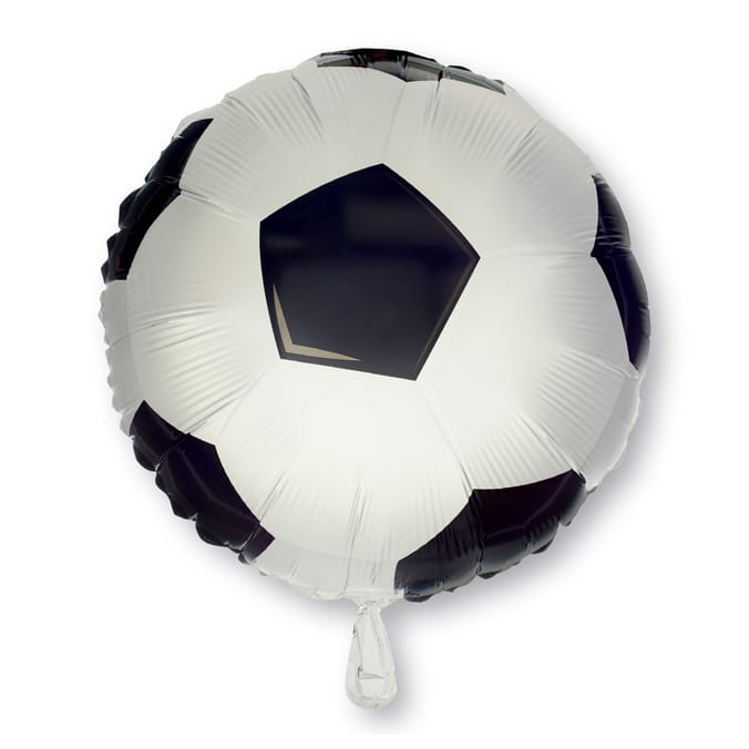Lets Party Foil Football Balloon
