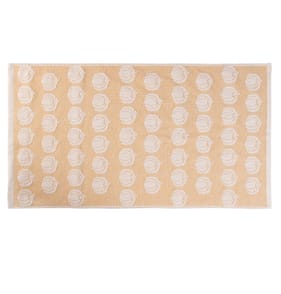 The Lifestyle Edit Harvest Tufted Pumpkin Hand Towel