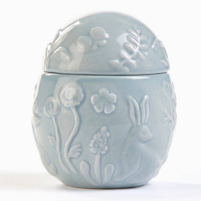 Spring Time Ceramic Scented Candle - Peony Breeze