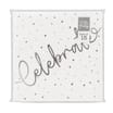 Let's Party White Celebrate Napkins 15 Pack