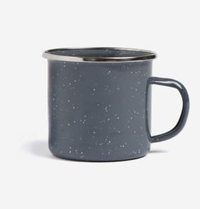 Lakescape Enamel Mug