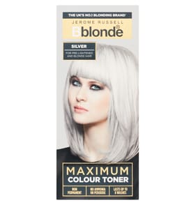 Jerome Russell Bblonde Maximum Colour Toner - Silver 75ml