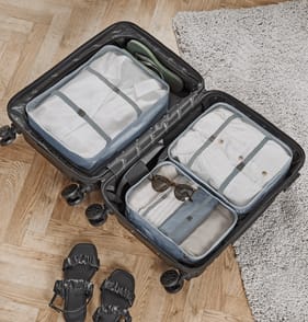 TravelShop Travel Cubes Pack Of 3