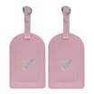 TravelShop Luggage Tags - Pink