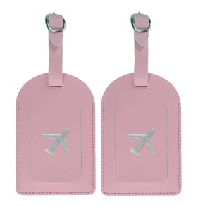 TravelShop Luggage Tags - Pink