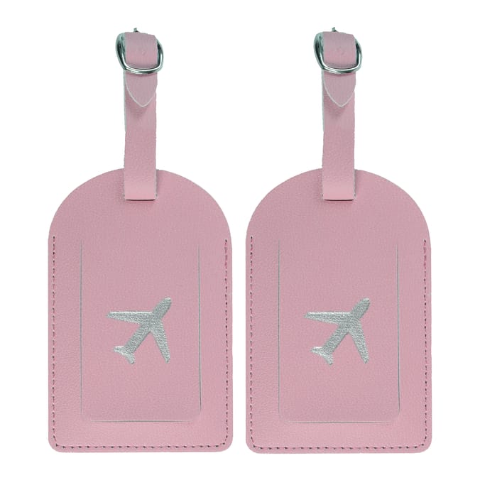 TravelShop Luggage Tags - Pink