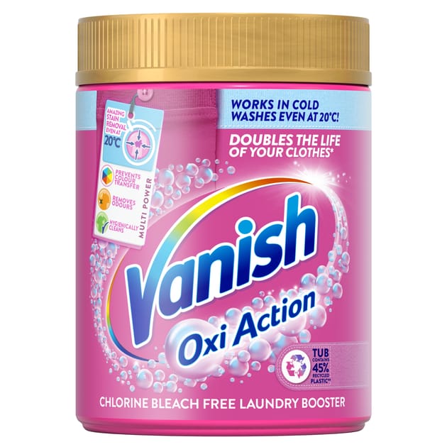 Vanish Laundry Powder 470g Home Bargains