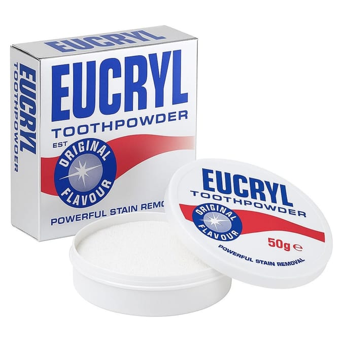 Eucryl Original Flavour Toothpowder 50g