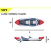 Hydro-force 2 Person Inflatable Kayak Set - Rapid X2